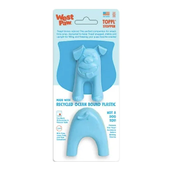 West Paw Toppl Stopper 2 Pack Dog Bowl Accessory