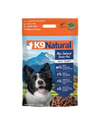 K9 Natural Freeze Dried Beef Feast Food for Dogs 17.6oz
