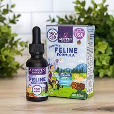 Austin & Kat Purrfect Feline Formula Oil 150mg