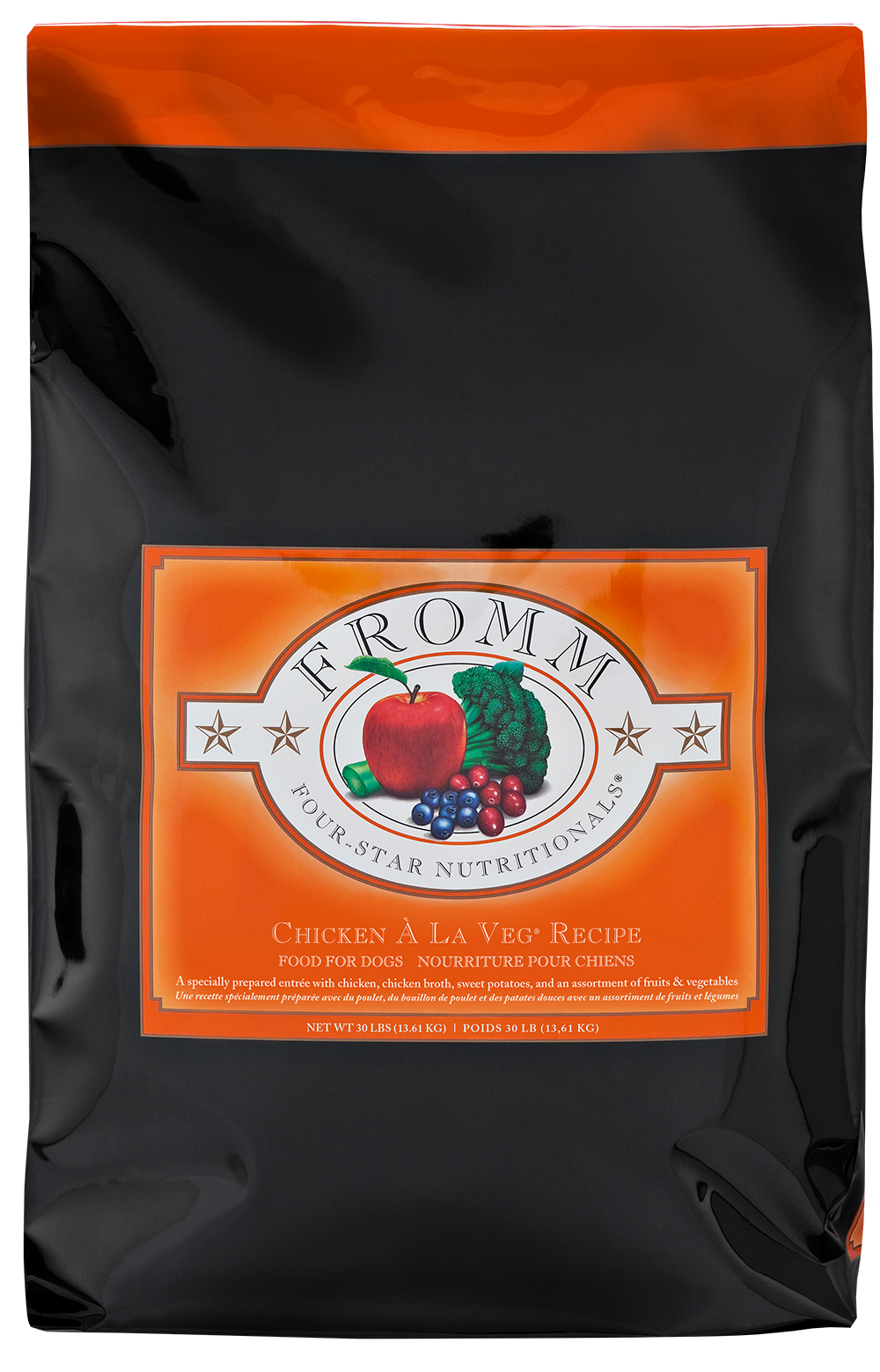 Fromm Four-Star Chicken À La Veg® Recipe Dog Food