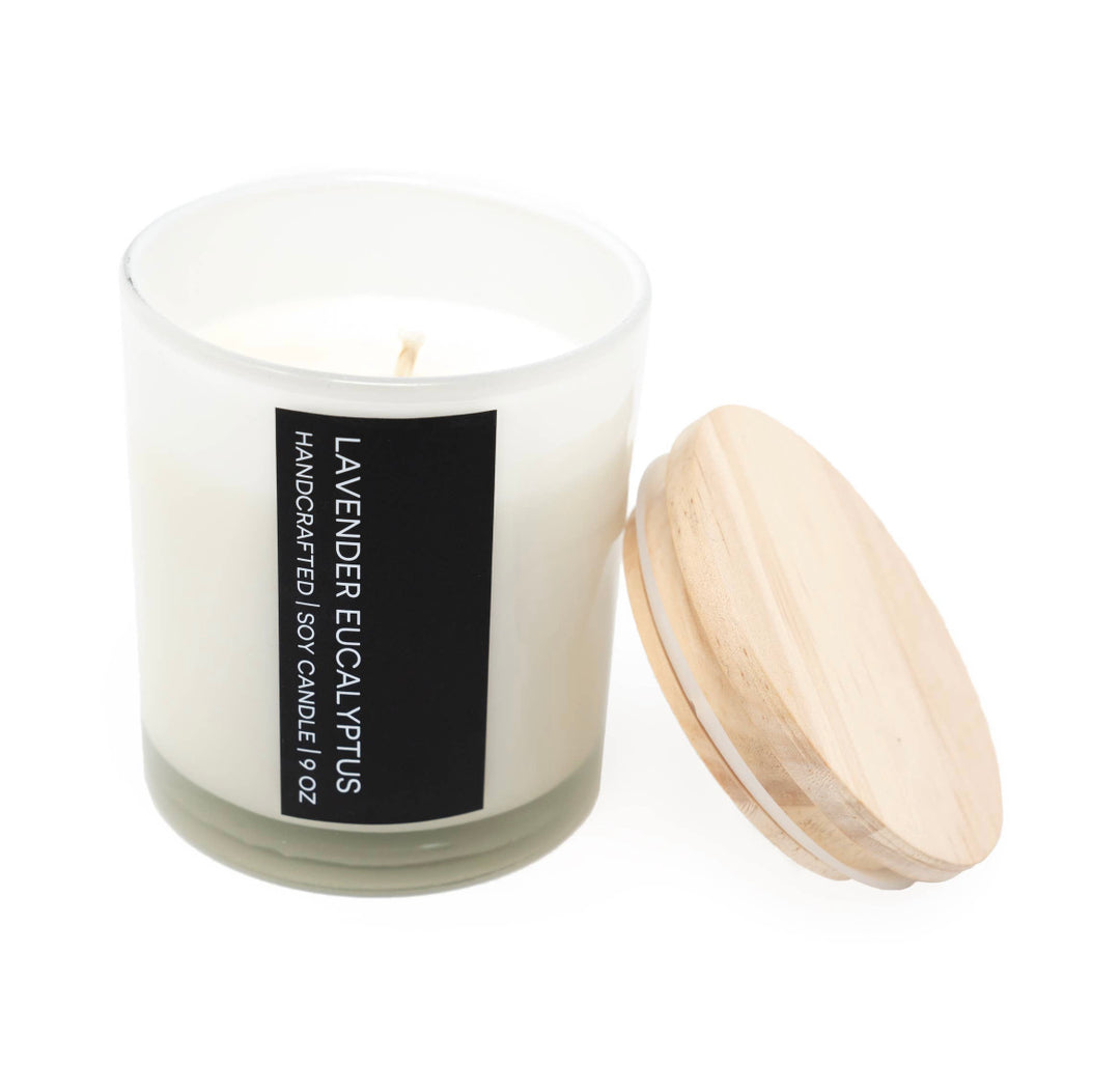 Lemongrass Verbena Soy Candle 9oz