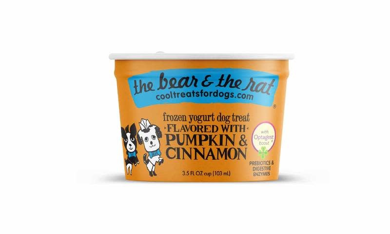 Dog Pumpkin Yogurt 3.5 oz Single