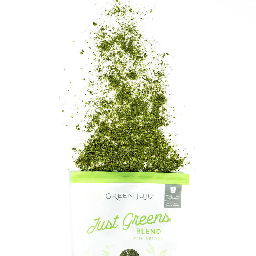 Green Juju Freeze Dried Just Greens with Nettles 1.75oz
