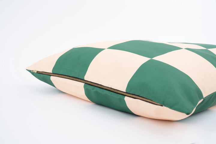 Fritz Bed Green Checkered