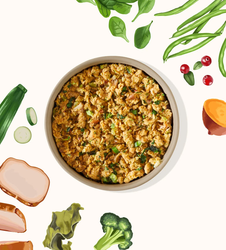 My Perfect Pet Dog Frozen Grain Free Sweetheart's Pork 4lb