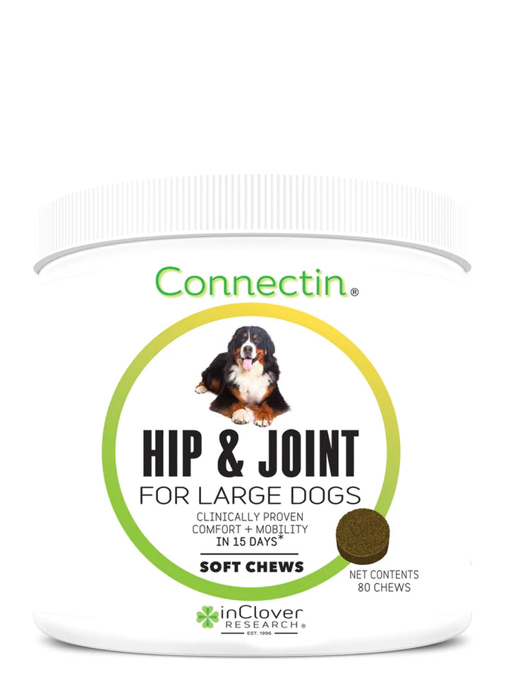Canine Connectin Hip and Joint Soft Chews for Large Dogs (80 chews)