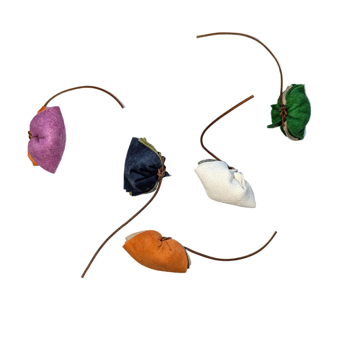 Mock Mouse Leather Cat Toy
