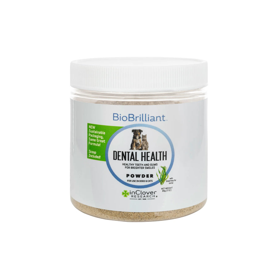 BioBrilliant Dental Health Powder 3oz (85gr)