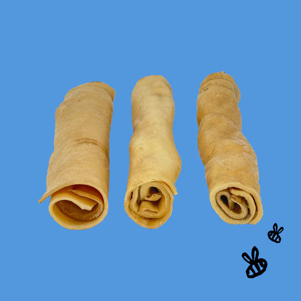Honey I'm Home Buffalo Collagen Rolls 10 inch 3 Pack