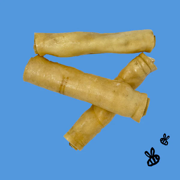 Honey I'm Home Buffalo Collagen Rolls 10 inch 3 Pack
