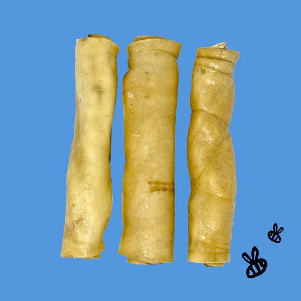 Honey I'm Home Buffalo Collagen Rolls 10 inch 3 Pack