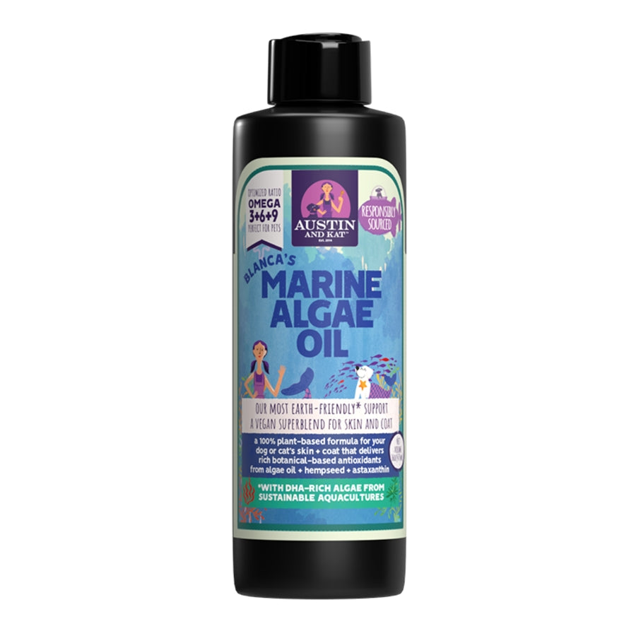 Austin & Kat Dog or Cat Marine Oil 16oz