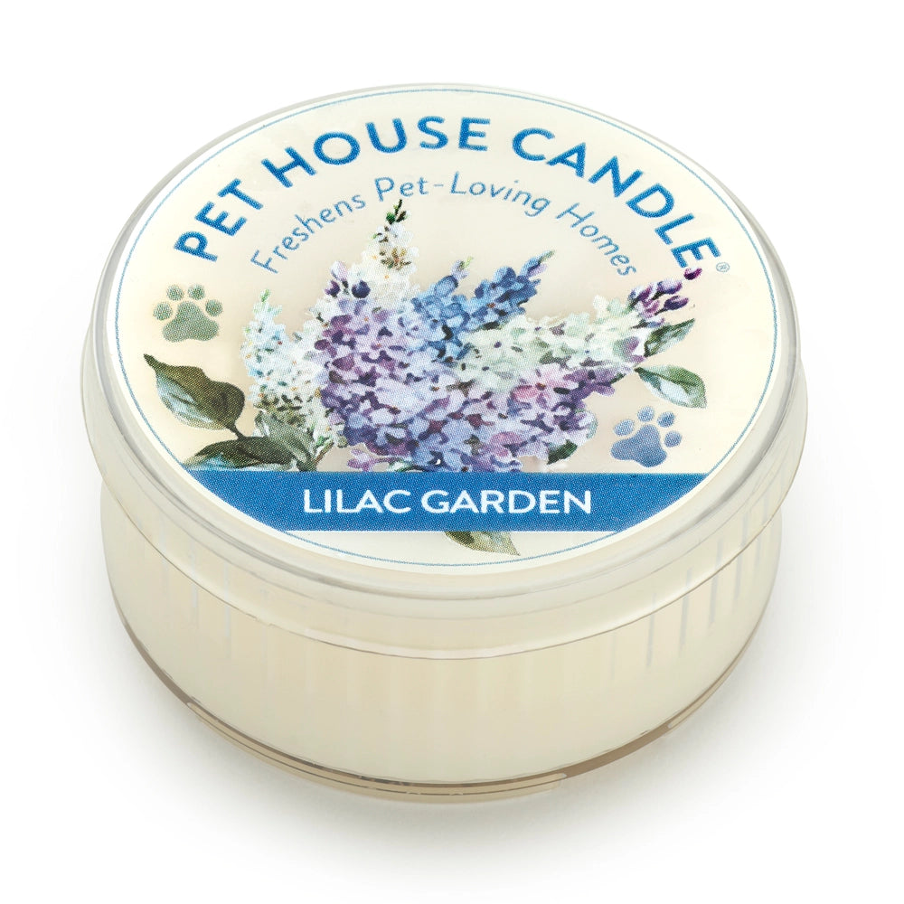 Pet House Lilac Garden Mini Candle 1.5 oz