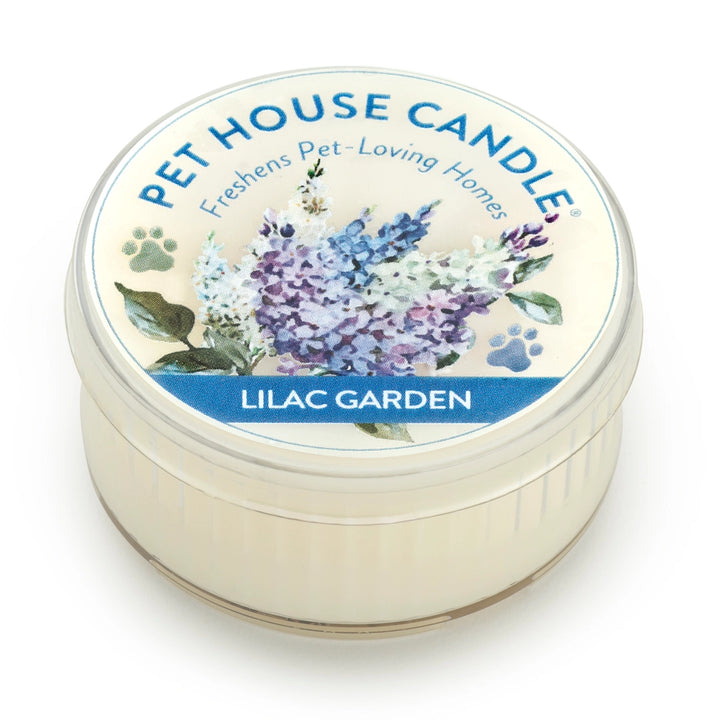 Pet House Lilac Garden Mini Candle 1.5 oz