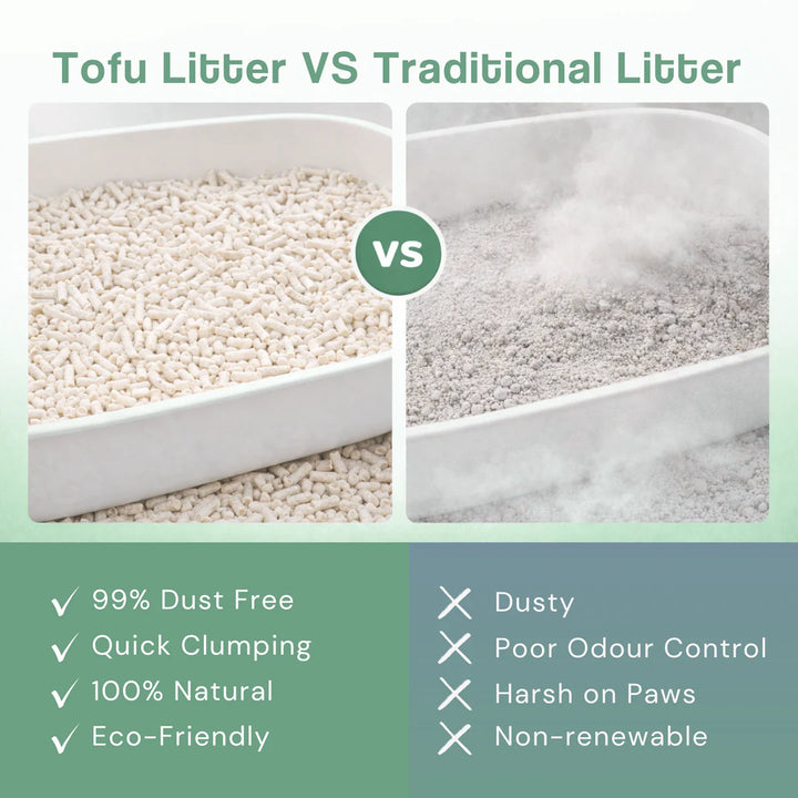 Dofu Cat Tofu Spa Litter - Apple 11lb