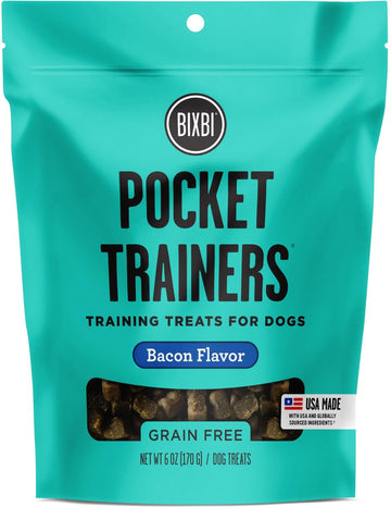 Bixbi Pocket Trainers Bacon