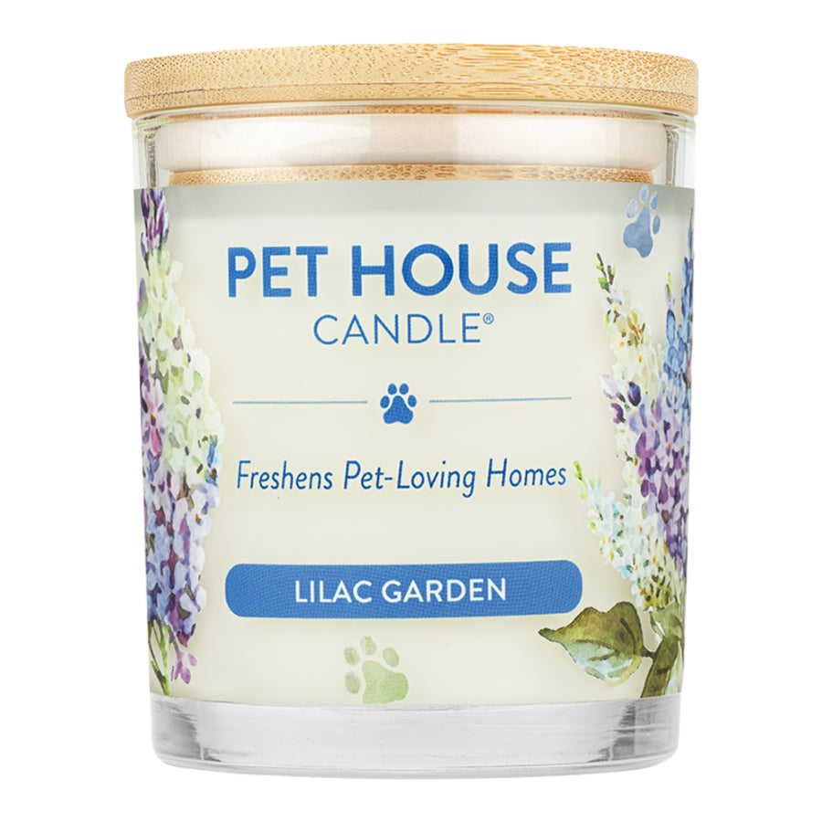Pet House Lilac Garden 9oz Candle
