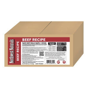Northwest Naturals Frozen Beef Recipe Food for Dogs 25lb