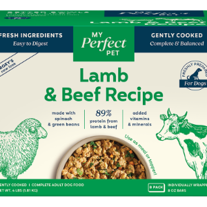 My Perfect Pet Dog Frozen Grain Free Roxy's Lamb & Beef 4LB
