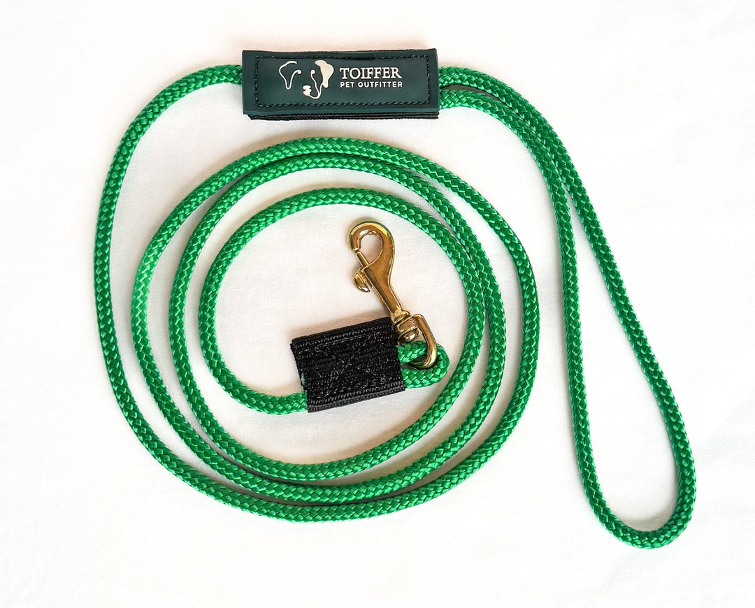 Premium Double Braided Soft Rope Leash 6ft