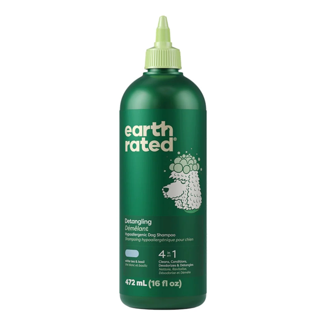 Earth Rated Detangling Dog Shampoo 16 fl oz