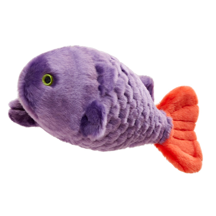 Cici Tropical Fish Plush Dog Toy