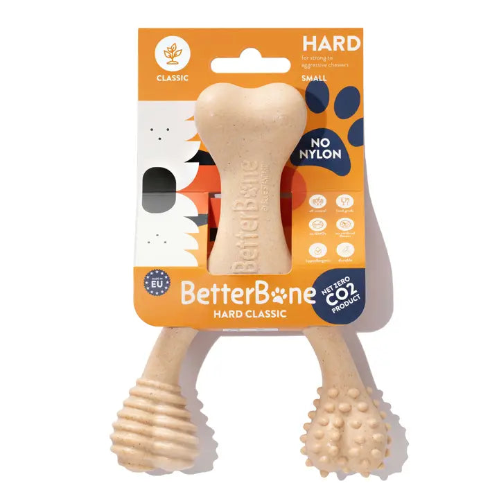 Betterbone Hard Density Beef No Nylon Bone Size Small