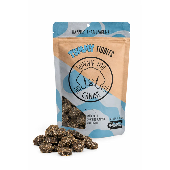 Tummy Tidbits Charcoal Dog Treats 4oz