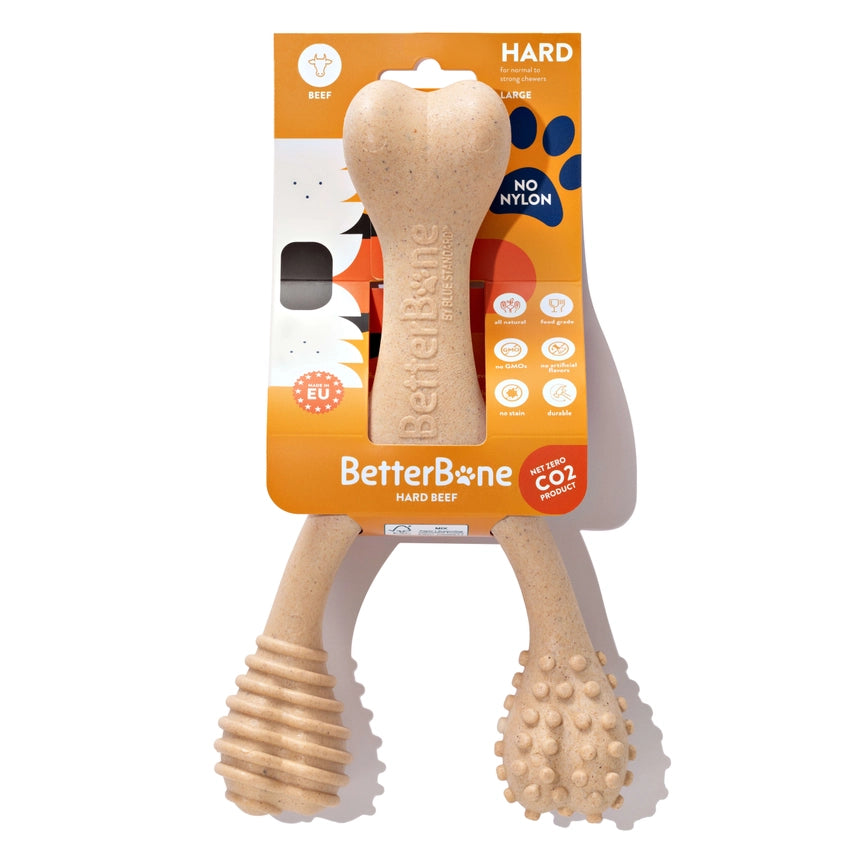 Betterbone Hard Density Beef No Nylon Bone Size Large