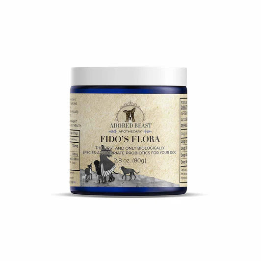 Adored Beast Fido's Flora Species Specific Probiotic for Dogs 40g