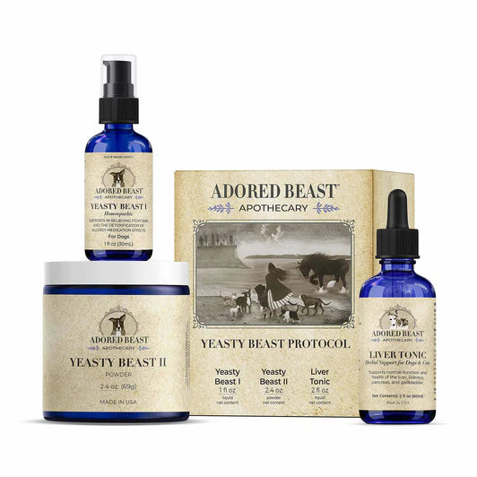 Yeasty Beast Protocol for Dogs - 3 Product Kit