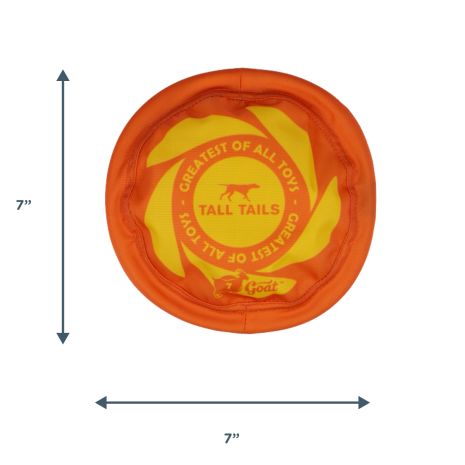 Tall Tails GOAT Sport Flyer Frisbee Dog Toy