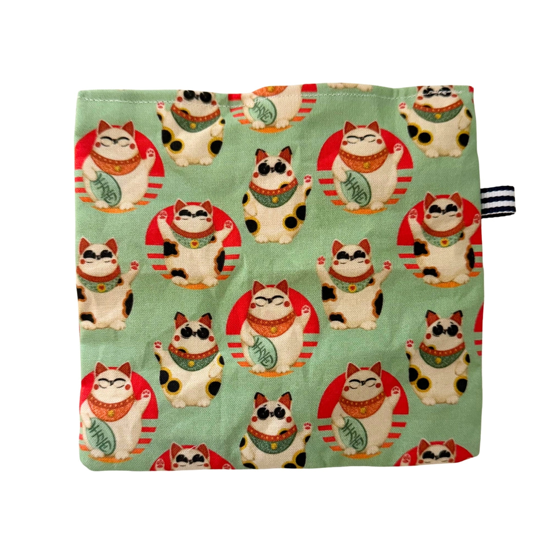 Chelsea Strolls Chinatown Organic Catnip Crinkle Paper Cat Toy
