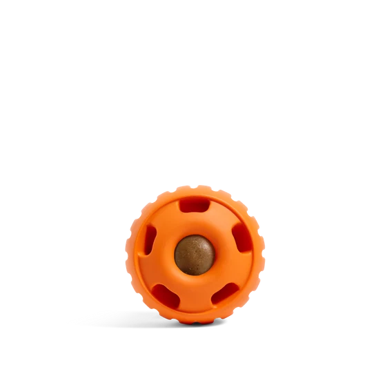 Woof Pupsicle Dog Puzzle Toy Orange Size Large