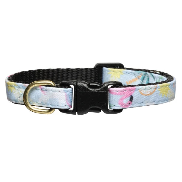 The Hot Cat Summer Cat Collar
