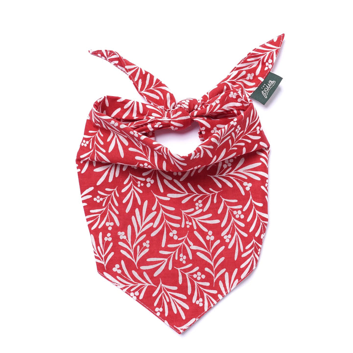 The Paws Noel Berry Bandana for Dogs and Cats