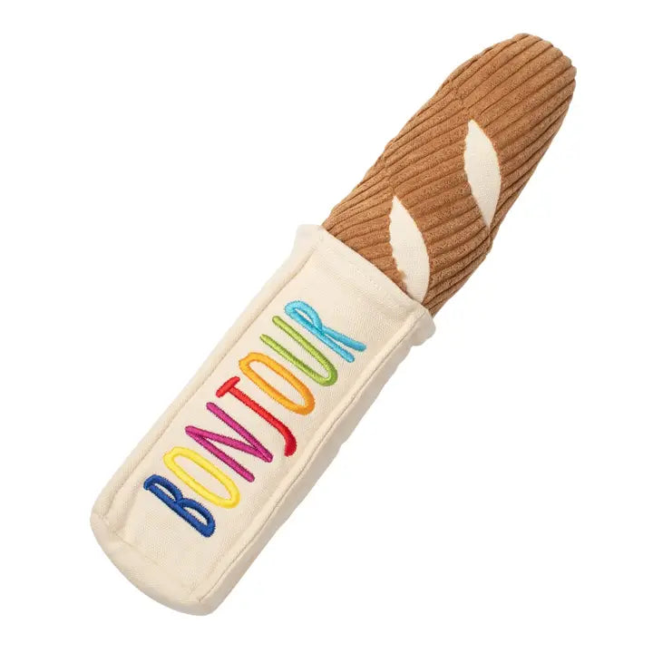 You're the Upper Crust Canvas Dog Toy