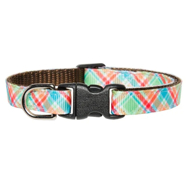 The Plaid-a-Puss Cat Collar