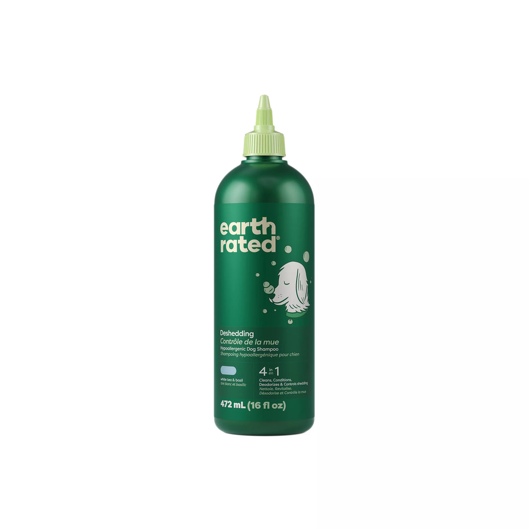 Earth Rated Deshedding Dog Shampoo 16 fl oz