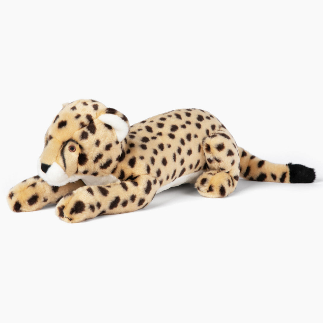Kali Cheetah Plush Dog Toy