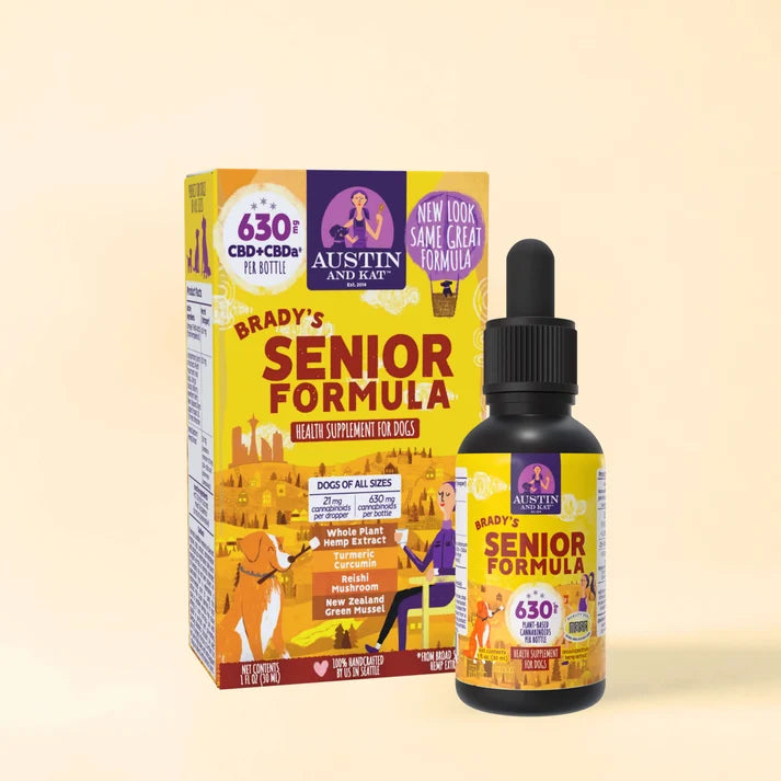 Austin & Kat Senior Blend Oil 630mg