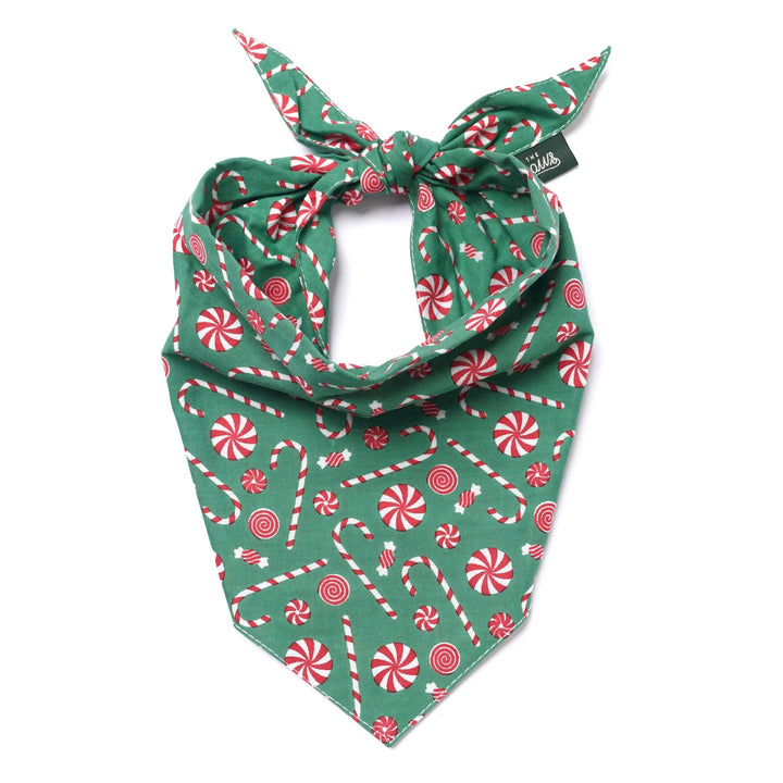 The Paws Sugar Christmas Bandana for Dogs and Cats