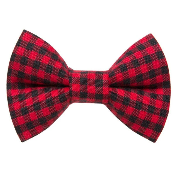 The Lumberjack Bow Tie Attachment for Collar