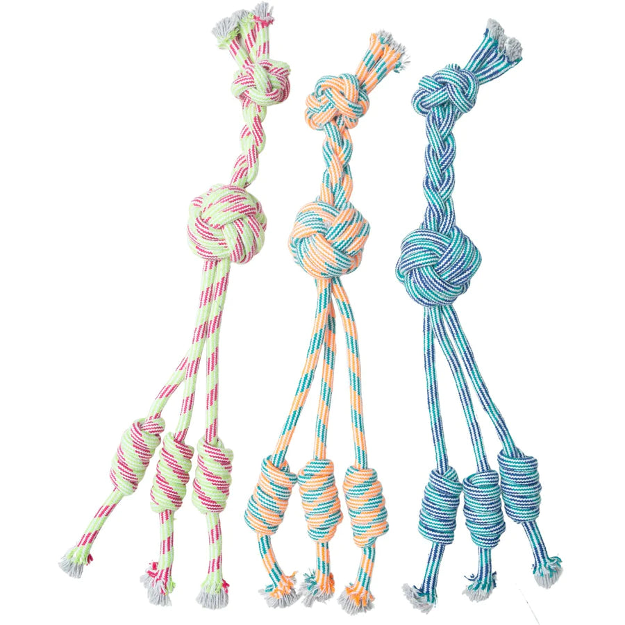 Feel n' Knotty Rope Dog Toy