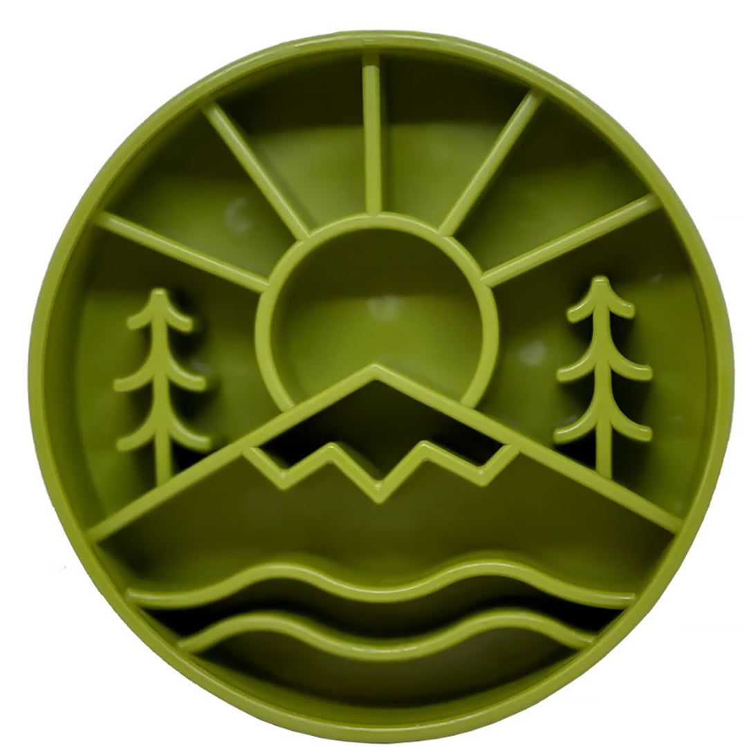 SodaPup Great Outdoors Enrichment Slow Feeder Bowl