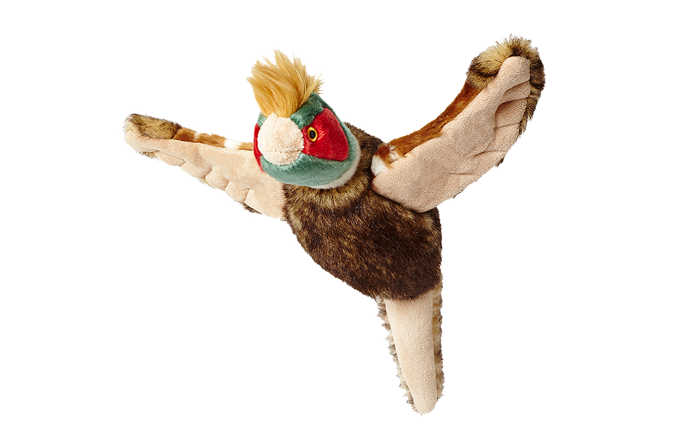 Ike Pheasant Dog Toy