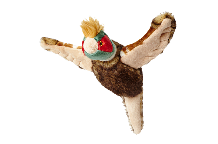 Ike Pheasant Dog Toy