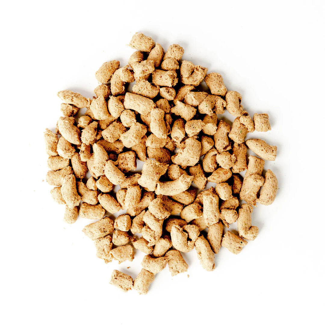Green Juju Extras Chicken & Sardine Complete & Balanced Freeze Dried Food for Dogs and Cats 14oz