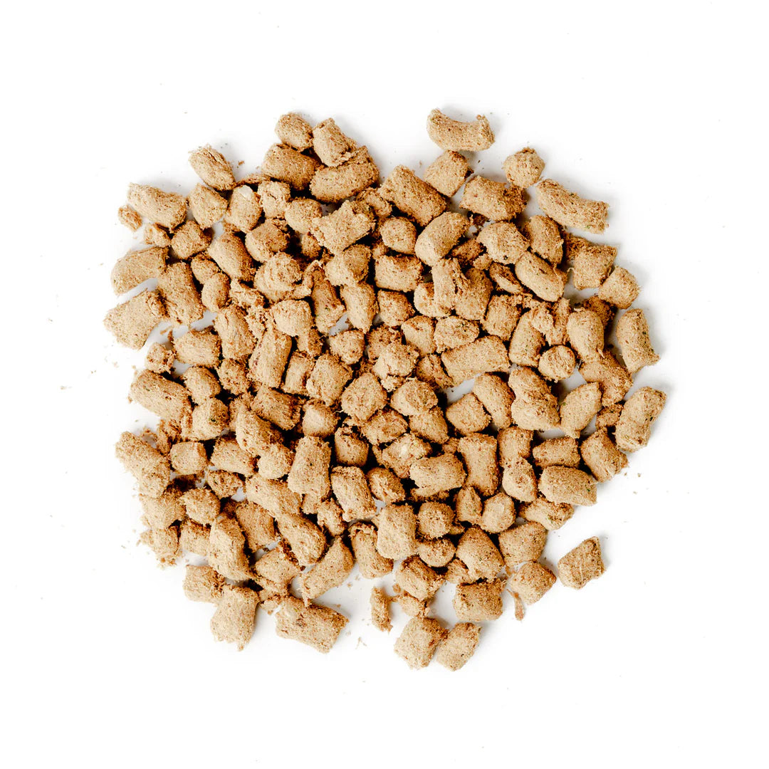 Green Juju Extras Turkey & Sardine Freeze Dried Raw Food for Dogs and Cats 14oz