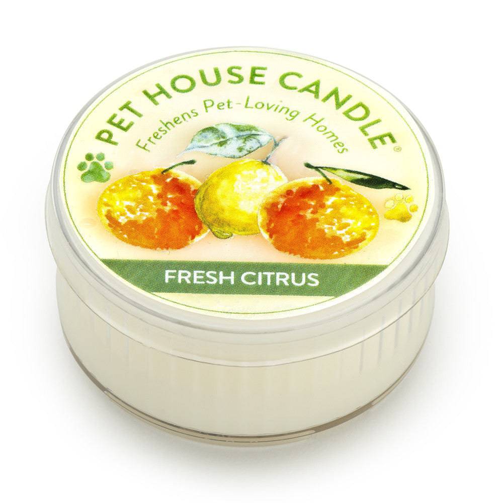 Fresh Citrus Mini Candle 1.5 oz